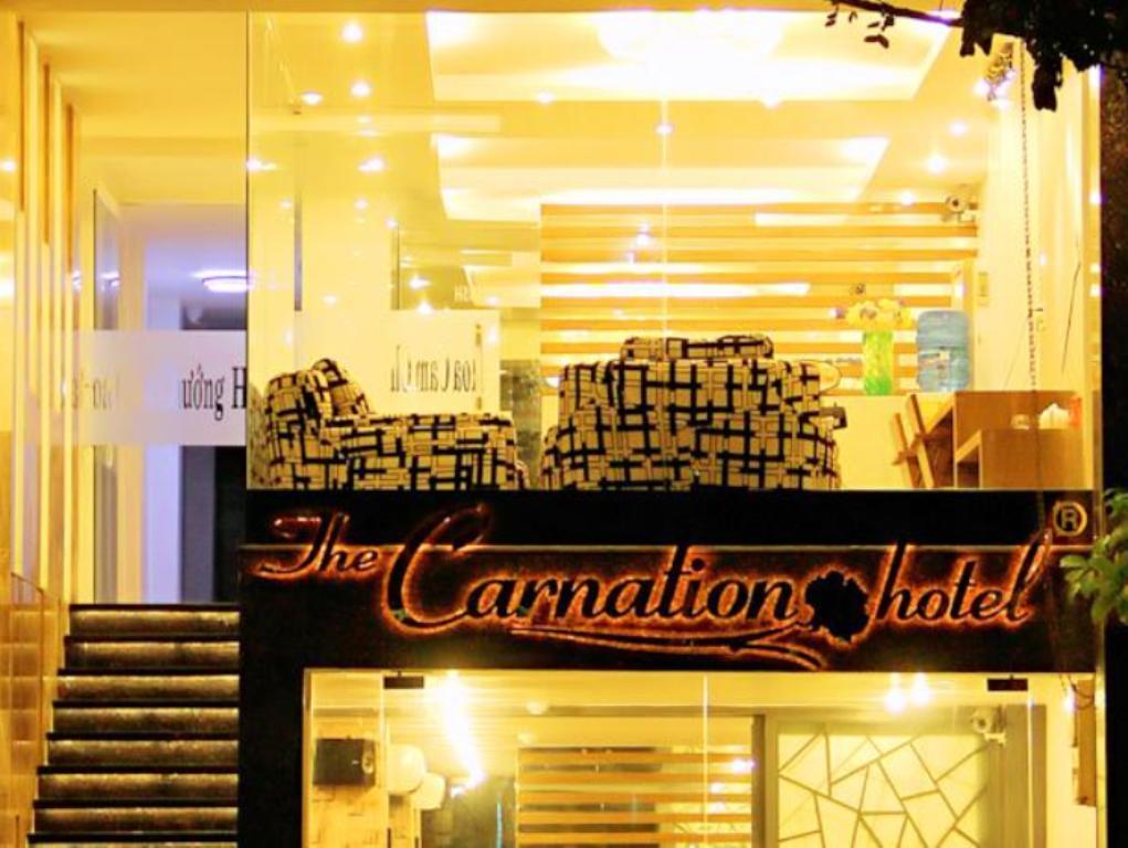 The Carnation Hotel Da Nang Bagian luar foto