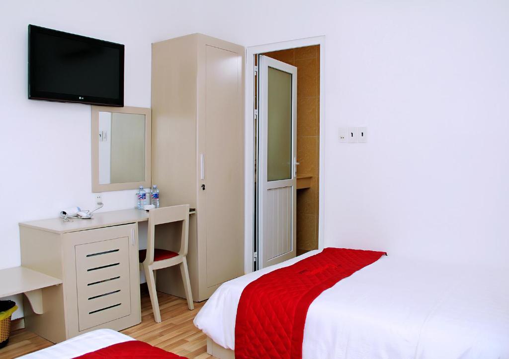 The Carnation Hotel Da Nang Ruang foto