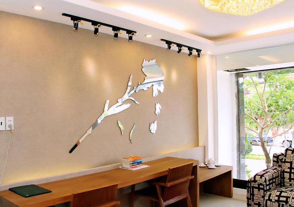 The Carnation Hotel Da Nang Bagian luar foto