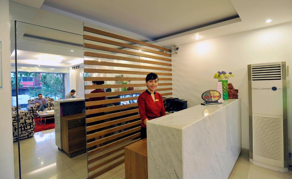The Carnation Hotel Da Nang Bagian luar foto
