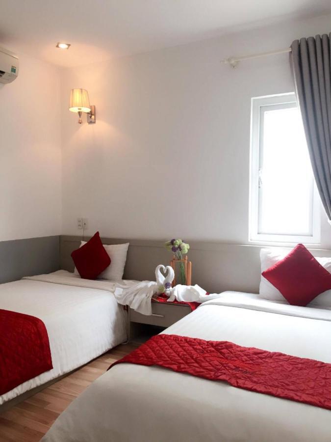 The Carnation Hotel Da Nang Bagian luar foto